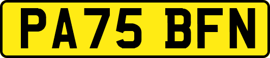 PA75BFN