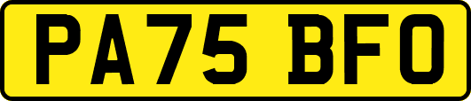 PA75BFO