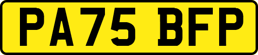 PA75BFP