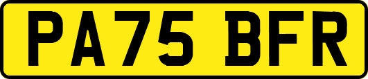 PA75BFR