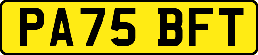 PA75BFT
