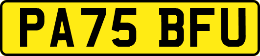 PA75BFU