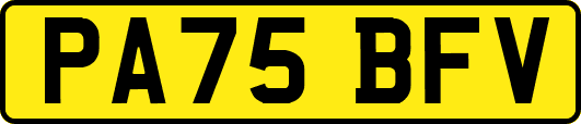 PA75BFV