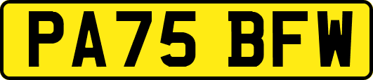 PA75BFW