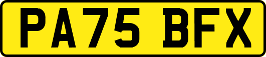PA75BFX