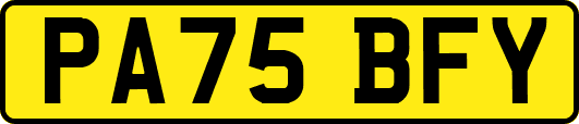 PA75BFY