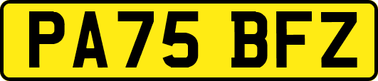 PA75BFZ