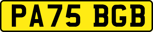 PA75BGB