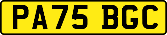 PA75BGC