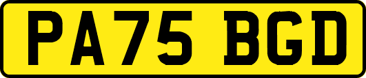 PA75BGD