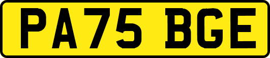 PA75BGE