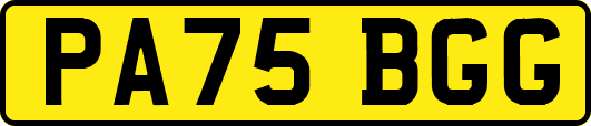 PA75BGG
