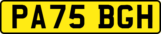 PA75BGH