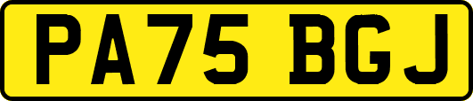 PA75BGJ