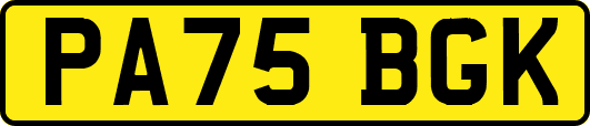 PA75BGK