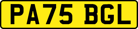 PA75BGL
