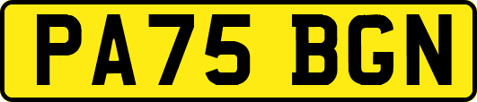 PA75BGN