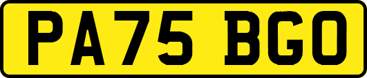 PA75BGO