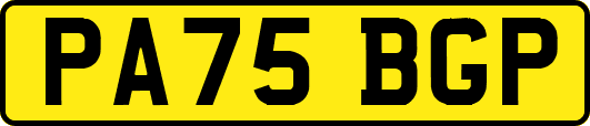 PA75BGP