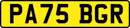 PA75BGR