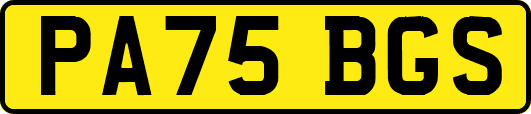 PA75BGS