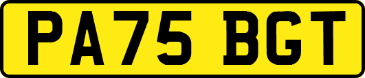 PA75BGT