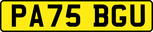 PA75BGU