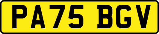 PA75BGV