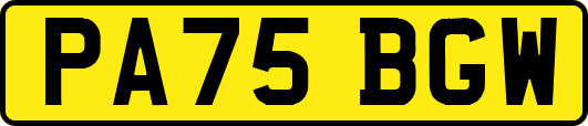 PA75BGW
