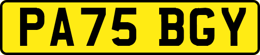 PA75BGY