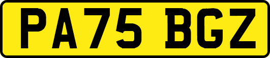 PA75BGZ