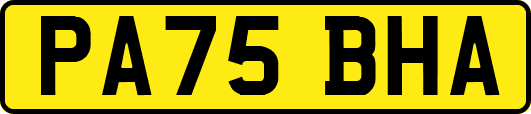 PA75BHA