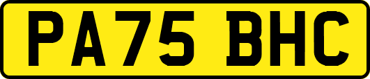 PA75BHC