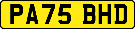 PA75BHD