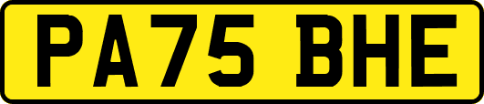 PA75BHE