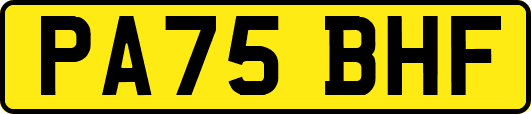 PA75BHF