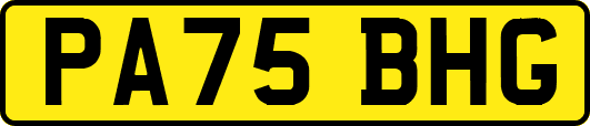 PA75BHG