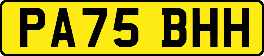 PA75BHH