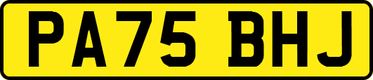 PA75BHJ