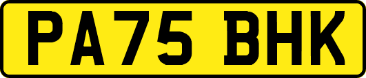 PA75BHK