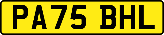 PA75BHL