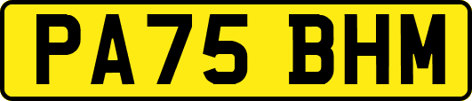 PA75BHM