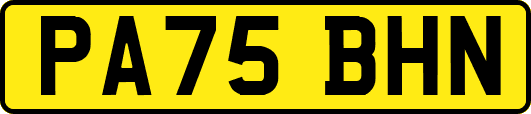 PA75BHN