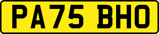 PA75BHO