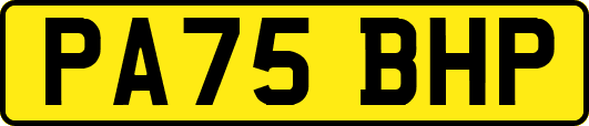 PA75BHP