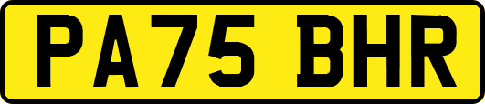 PA75BHR