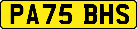 PA75BHS
