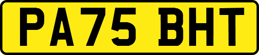 PA75BHT