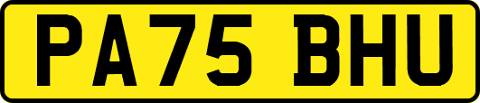 PA75BHU