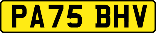 PA75BHV
